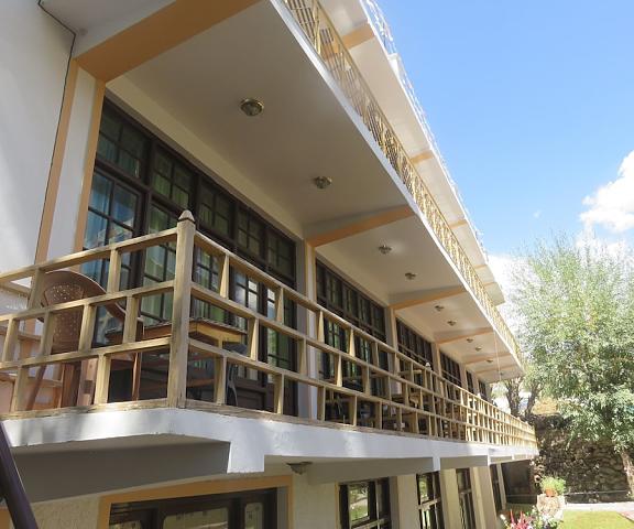 TIH Hotel Maryul Jammu and Kashmir Leh Balcony