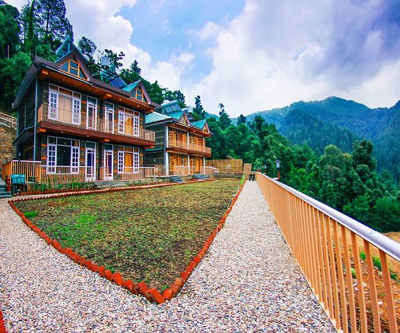 Kamna Hill Resort Himachal Pradesh Shimla View from Property