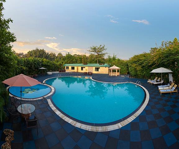 Acorn Hideaway Resort & Spa Uttaranchal Corbett Pool