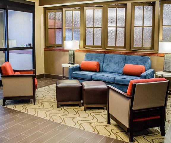 Comfort Suites Downtown Carlisle Pennsylvania Carlisle Lobby