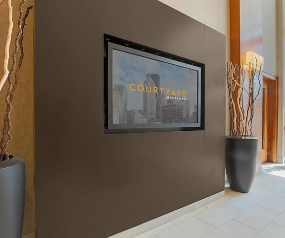 Courtyard by Marriott Pittsburgh Downtown Pennsylvania Pittsburgh Lobby