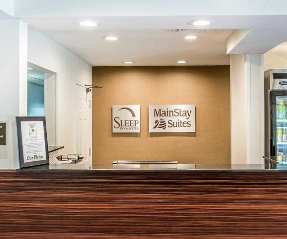 MainStay Suites Pittsburgh Airport Pennsylvania Pittsburgh Lobby