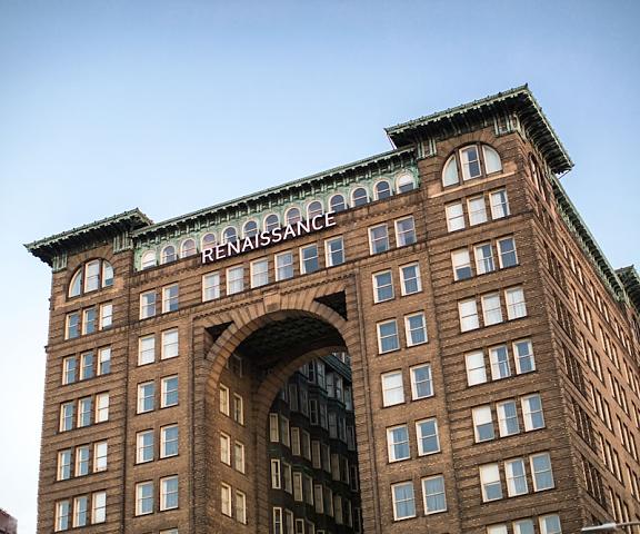 Renaissance Pittsburgh Hotel Pennsylvania Pittsburgh Facade