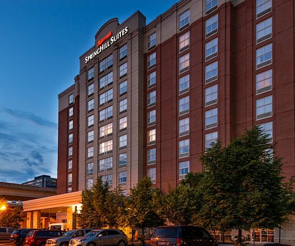 Springhill Suites by Marriott Pittsburgh North Shore Pennsylvania Pittsburgh Facade