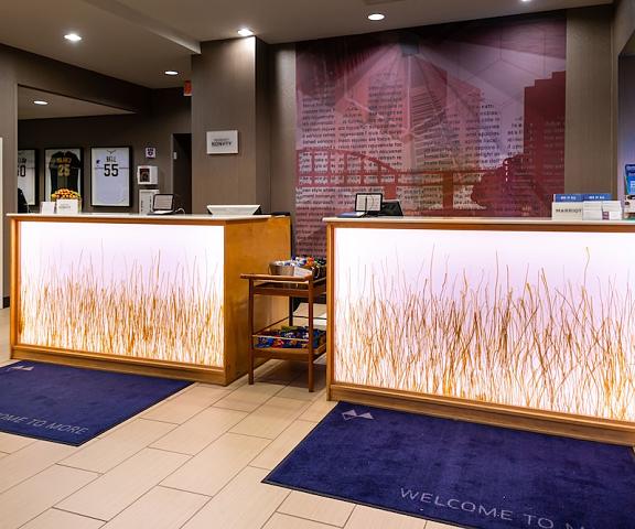 Springhill Suites by Marriott Pittsburgh North Shore Pennsylvania Pittsburgh Reception