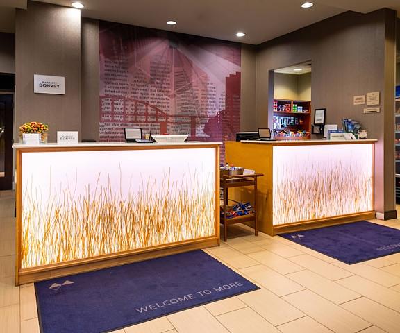 Springhill Suites by Marriott Pittsburgh North Shore Pennsylvania Pittsburgh Reception