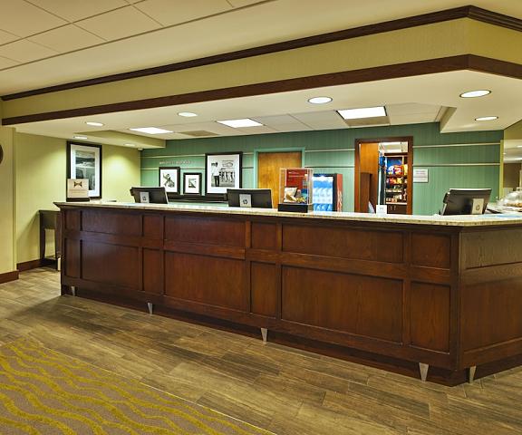 Hampton Inn & Suites Providence/Warwick-Airport Rhode Island Warwick Reception