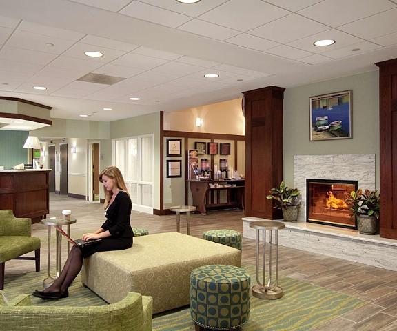 Hampton Inn & Suites Providence/Warwick-Airport Rhode Island Warwick Reception
