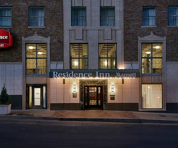 Residence Inn by Marriott Memphis Downtown Tennessee Memphis Exterior Detail