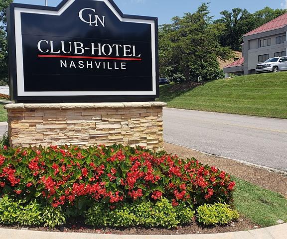 Club - Hotel Nashville Inn & Suites Tennessee Nashville Entrance