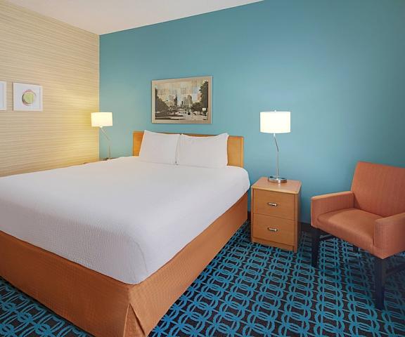 Fairfield Inn & Suites by Marriott Austin-University Area Texas Austin Room