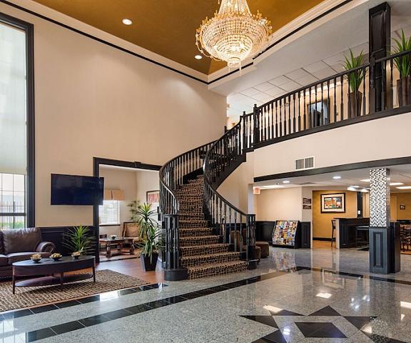 Best Western Plus Northwest Inn & Suites Texas Houston Lobby