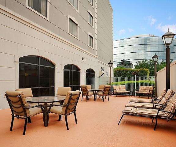 Embassy Suites by Hilton Houston Near the Galleria Texas Houston Terrace