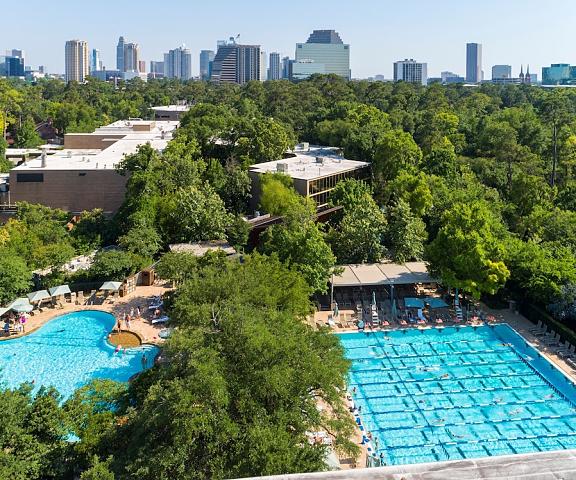 The Houstonian Hotel, Club & Spa Texas Houston Aerial View