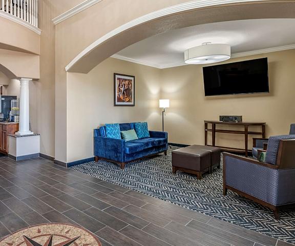 Comfort Inn & Suites Texas Lubbock Lobby