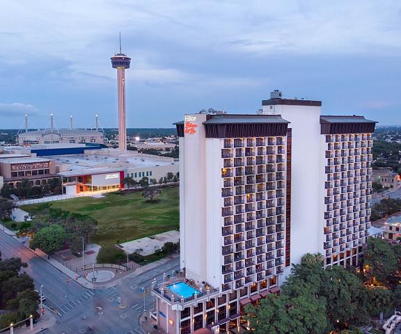 Hilton Palacio Del Rio Texas San Antonio Exterior Detail