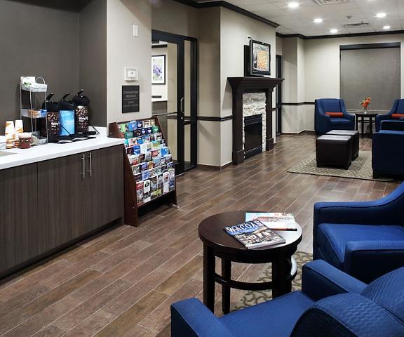 Comfort Suites Waco Near University Area Texas Waco Lobby