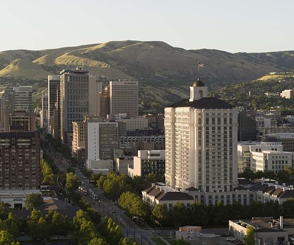 The Grand America Hotel Utah Salt Lake City Facade