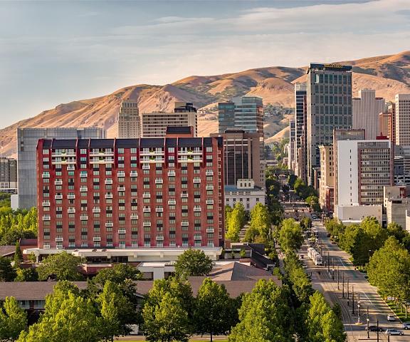 Little America Hotel Utah Salt Lake City Aerial View