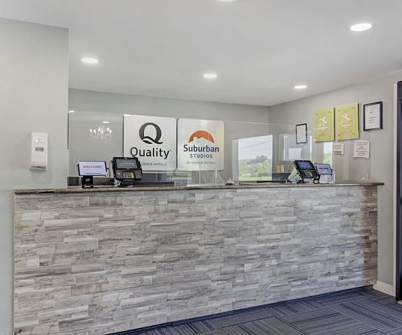 Quality Inn Verona - Staunton North Virginia Verona Lobby