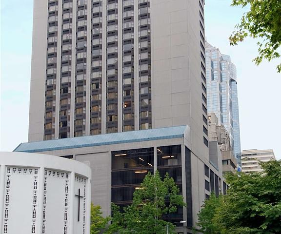 Hilton Seattle Washington Seattle Exterior Detail