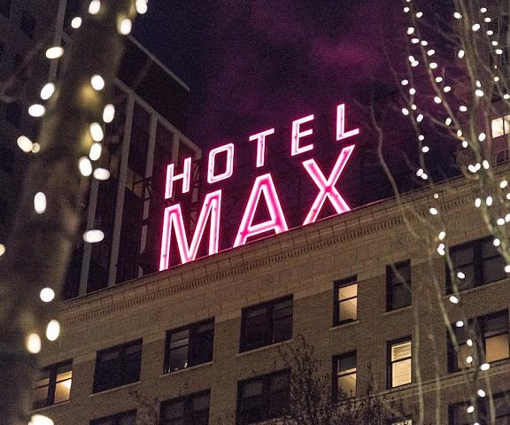 Hotel Max Washington Seattle Facade