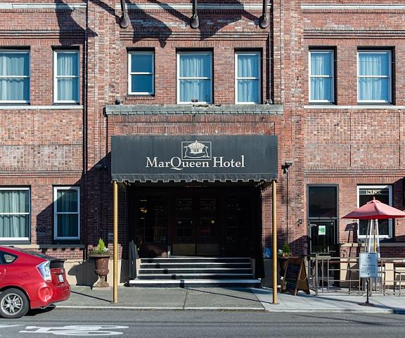 MarQueen Hotel Washington Seattle Exterior Detail