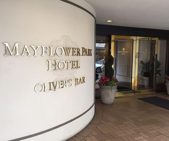 Mayflower Park Hotel Washington Seattle Exterior Detail