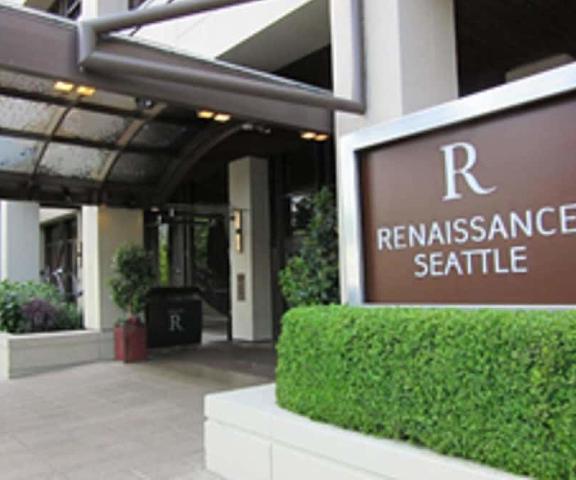 Renaissance Seattle Hotel Washington Seattle Exterior Detail