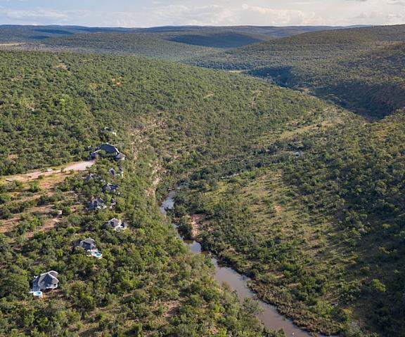 Clifftop Exclusive Safari Hideaway Limpopo Vaalwater Aerial View