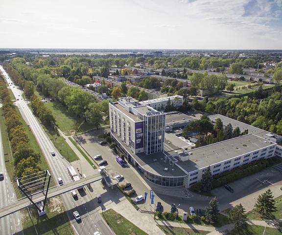 Novotel Warszawa Airport Masovian Voivodeship Warsaw Aerial View