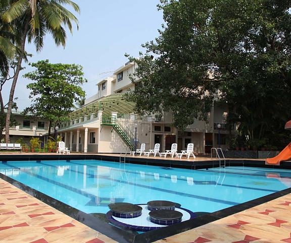 Hotel Ravikiran Maharashtra Alibaug Pool