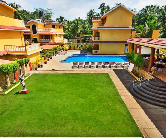 Marina Bay Beach Resort Goa Goa Hotel Exterior