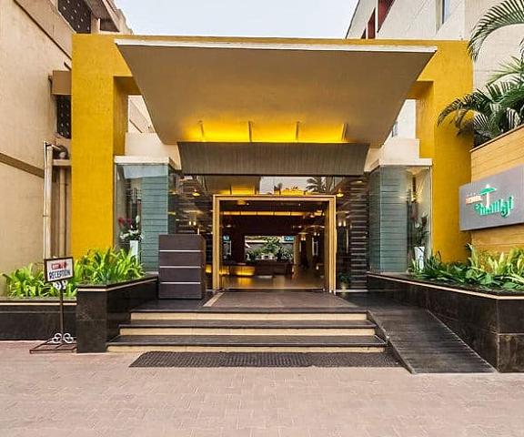 Hotel Malligi Karnataka Hampi Entrance