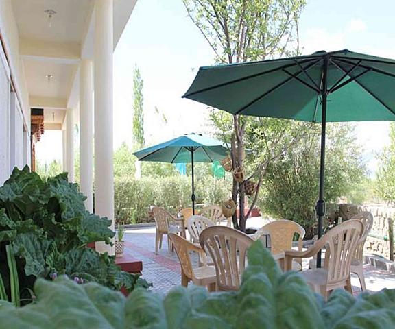 TIH Hotel Mahay Palace Jammu and Kashmir Leh Outdoor Dining