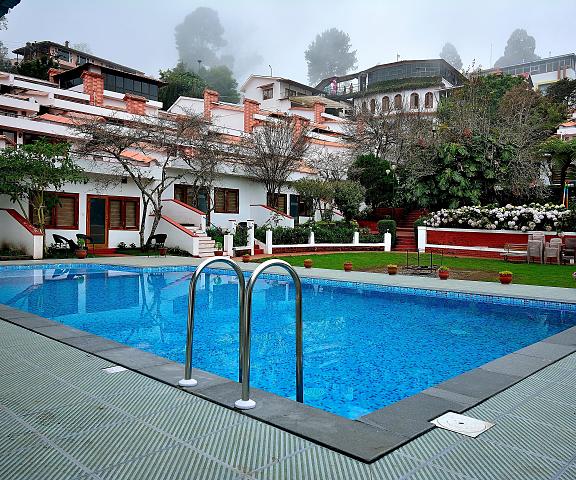 Kodai Resort Hotel Tamil Nadu Kodaikanal Pool