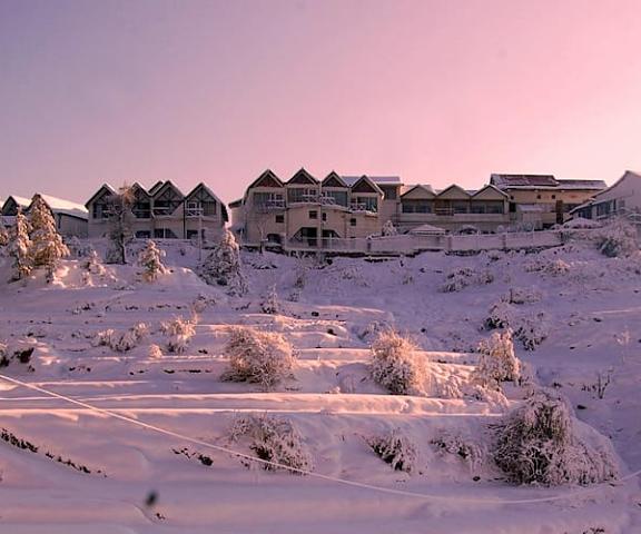 Koti Resort Himachal Pradesh Shimla view in winter