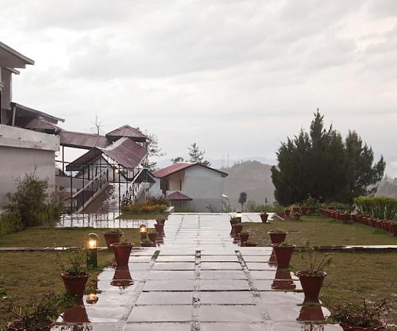 Koti Resort Himachal Pradesh Shimla view