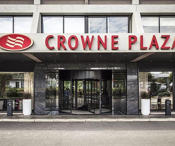Crowne Plaza Geneva, an IHG Hotel Canton of Geneva Meyrin Exterior Detail