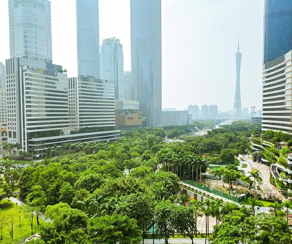 Grand Hyatt Guangzhou Guangdong Guangzhou Aerial View