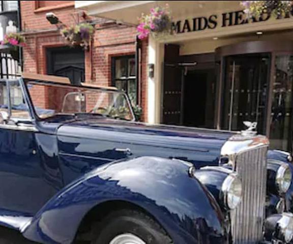 The Maids Head Hotel England Norwich Facade