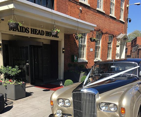 The Maids Head Hotel England Norwich Facade