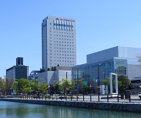 ANA Crowne Plaza Toyama, an IHG Hotel Toyama (prefecture) Toyama Exterior Detail
