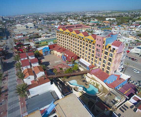 Hotel Festival Plaza Playas Rosarito Baja California Norte Rosarito Exterior Detail