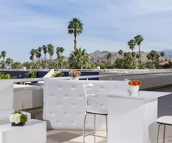 Hotel Zoso California Palm Springs Terrace