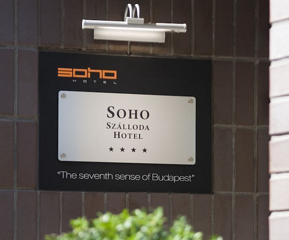 Soho Boutique Hotel null Budapest Exterior Detail