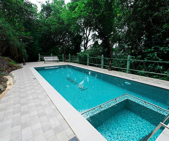 Tea Valley Resort Kerala Munnar Pool