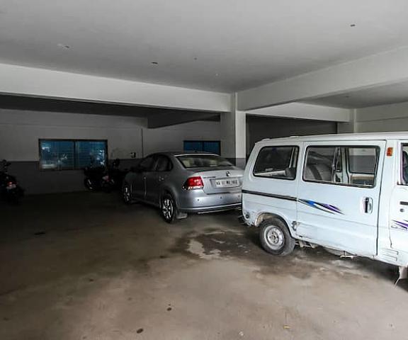 Hotel Ganga Sagar(Koramangala) Karnataka Bangalore parking area