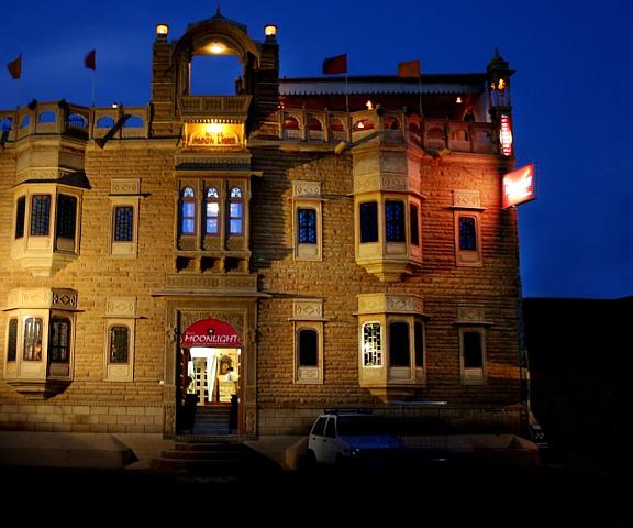 Hotel Moonlight Rajasthan Jaisalmer Exterior Detail