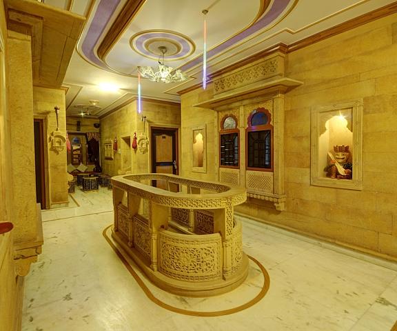 Hotel Moonlight Rajasthan Jaisalmer Lobby